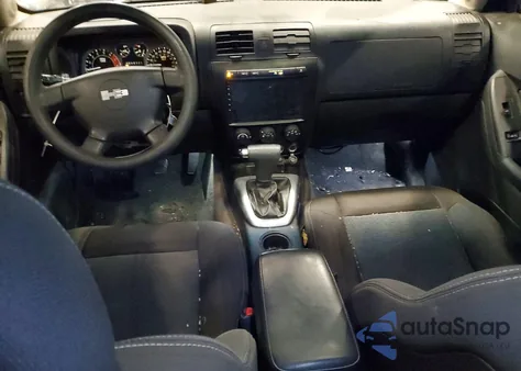 2008 Hummer H3 z USA, uszkodzony, nr VIN 5GTEN13E988190228